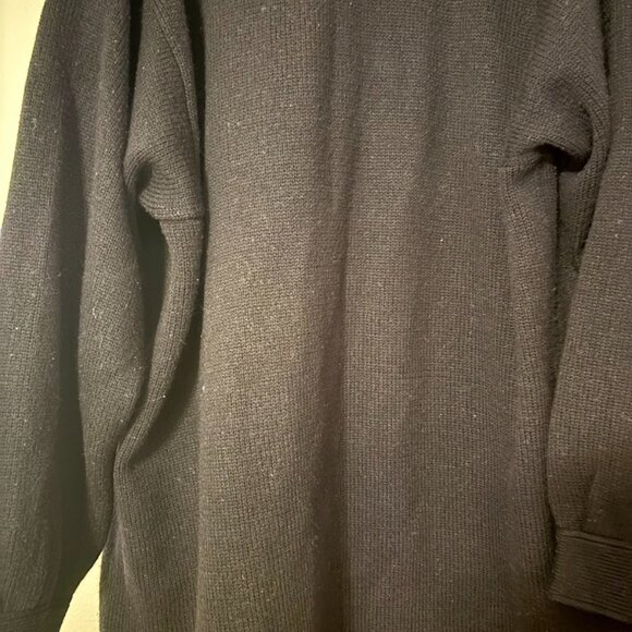 KATHY WHITE Open Black Color Cardigan with Pockets (2x) - Picture 15 of 16